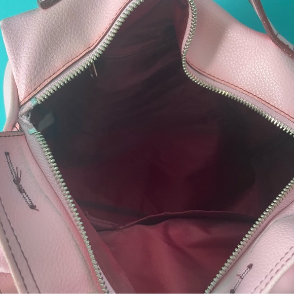 Matt and Nat Light Pink Clutch Handbag Purse - Picture 5 of 5